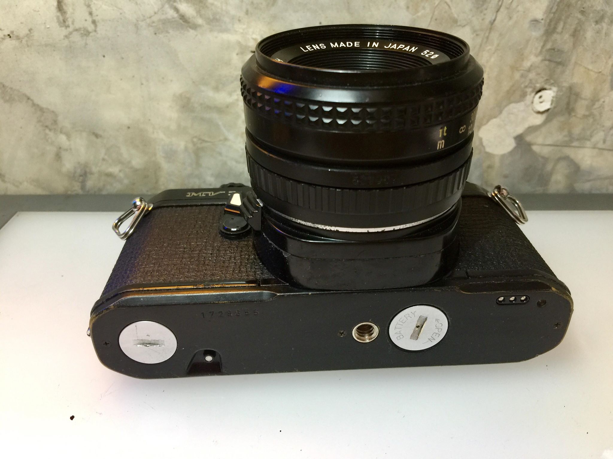 PENTAX MV1 RICONAR 55MM.F2.2
