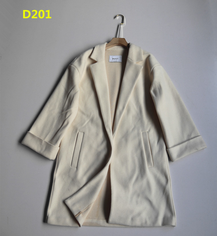 เสื้อโค้ท เสื้อโค้ทกันหนาว โค้ทวูล tailored knit coat สีเบจ แบรนด์ STRADIVARIUS สำเนา สำเนา