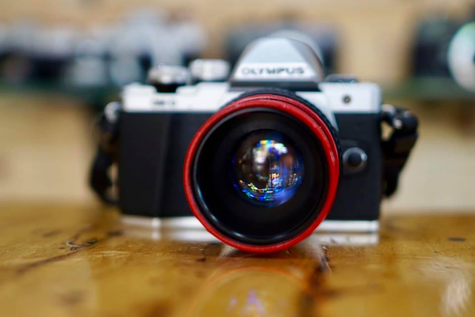 CANON TV LENS PHF 35MM.F1.2 MODIFY M4/3 MOUNT