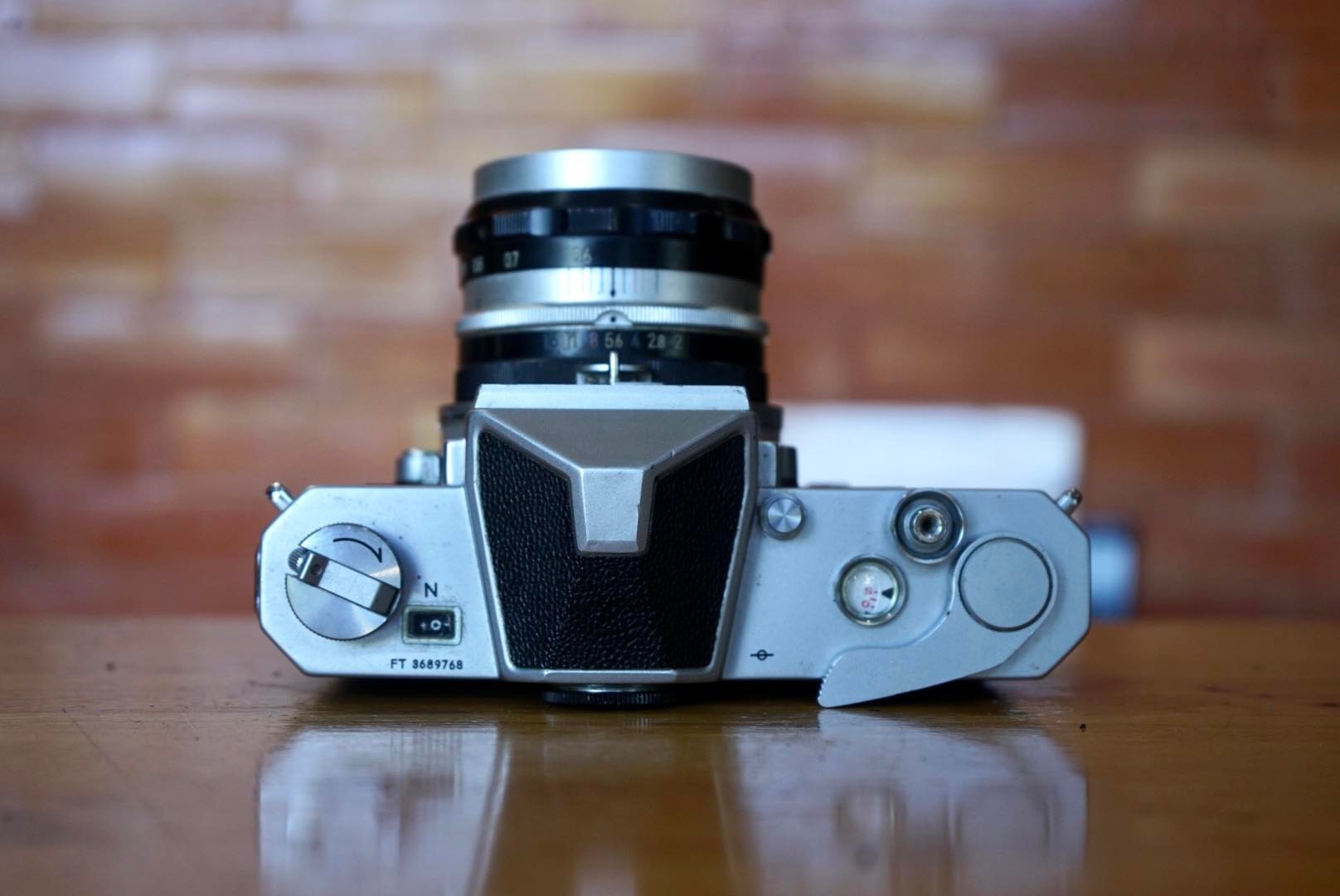 NIKOMAT FTN NIKON NIKKOR-S AUTO 50MM.F2