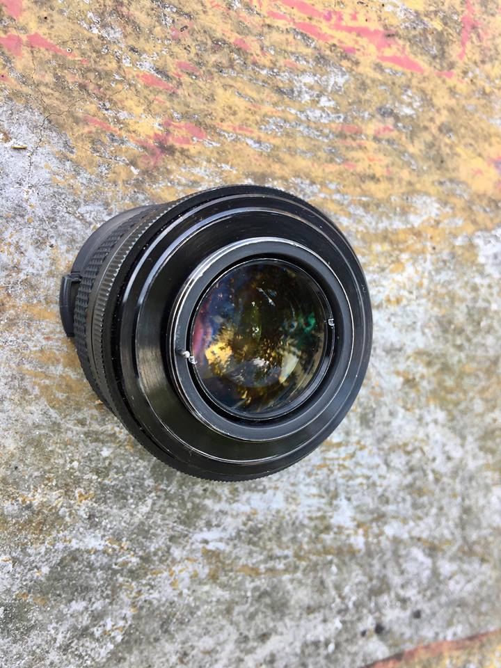 YASHICA AUTO YASHINON DS-M 50MM.F1.4 M42 MOUNT