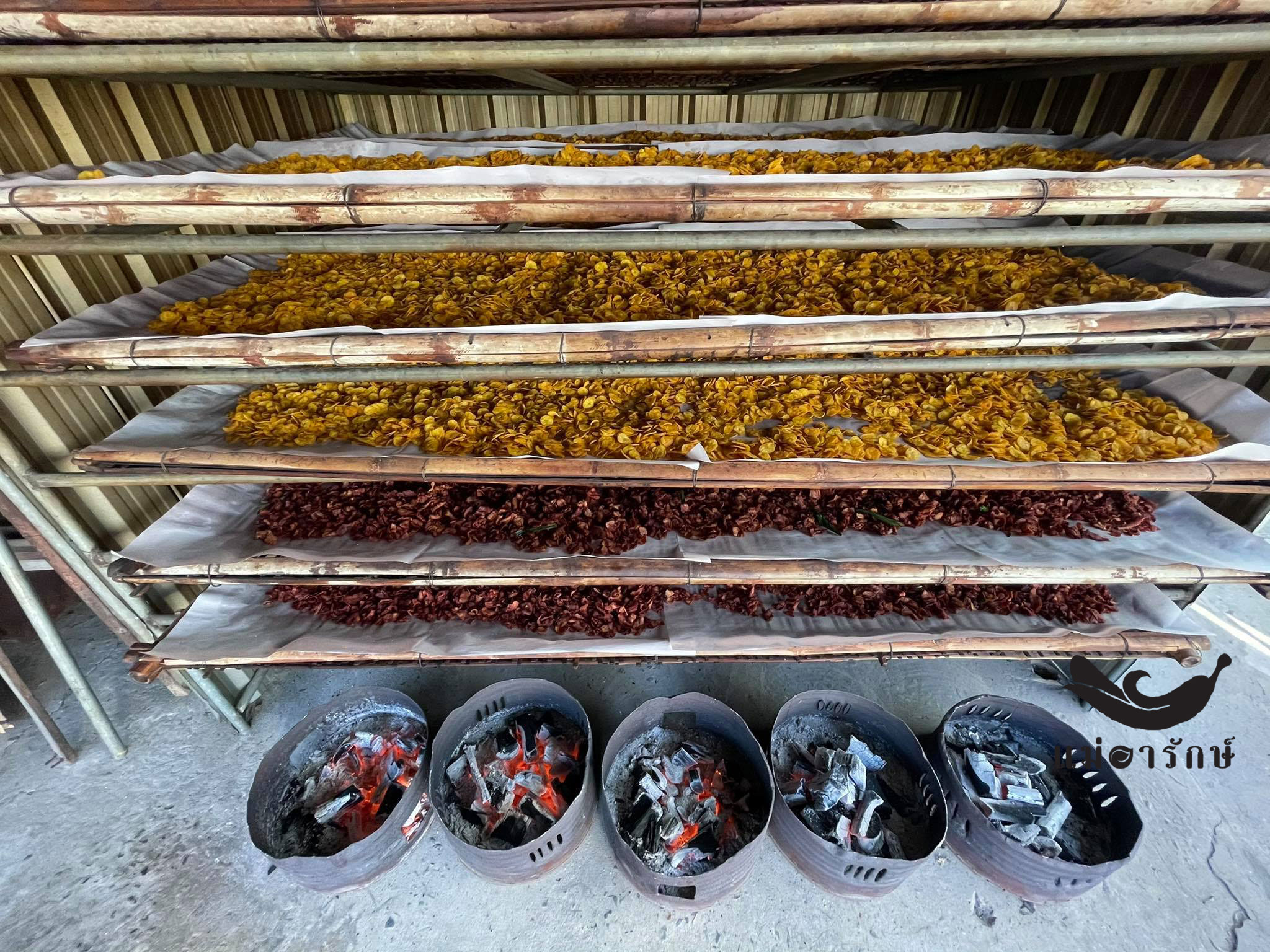 กล้วยทอด รสปาปริก้า (1/2kg.)