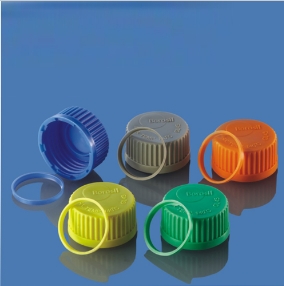 BOROSIL® Screw Cap, With Pouring Ring GL45 ฝาเกลียวปิด GL45 สำหรับขวดเก็บตัวอย่าง