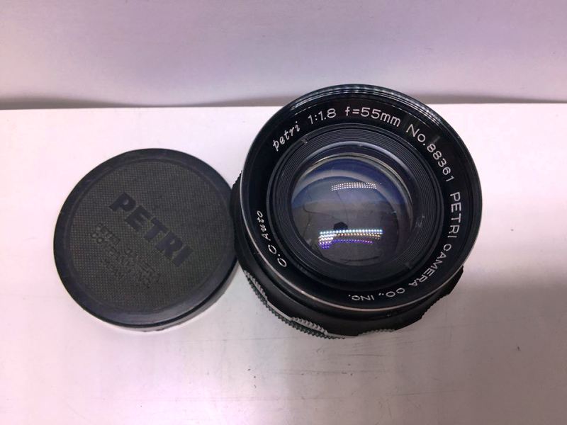 C.C AUTO PETRI 55MM.F1.8 MODIFLY M42 MOUNT