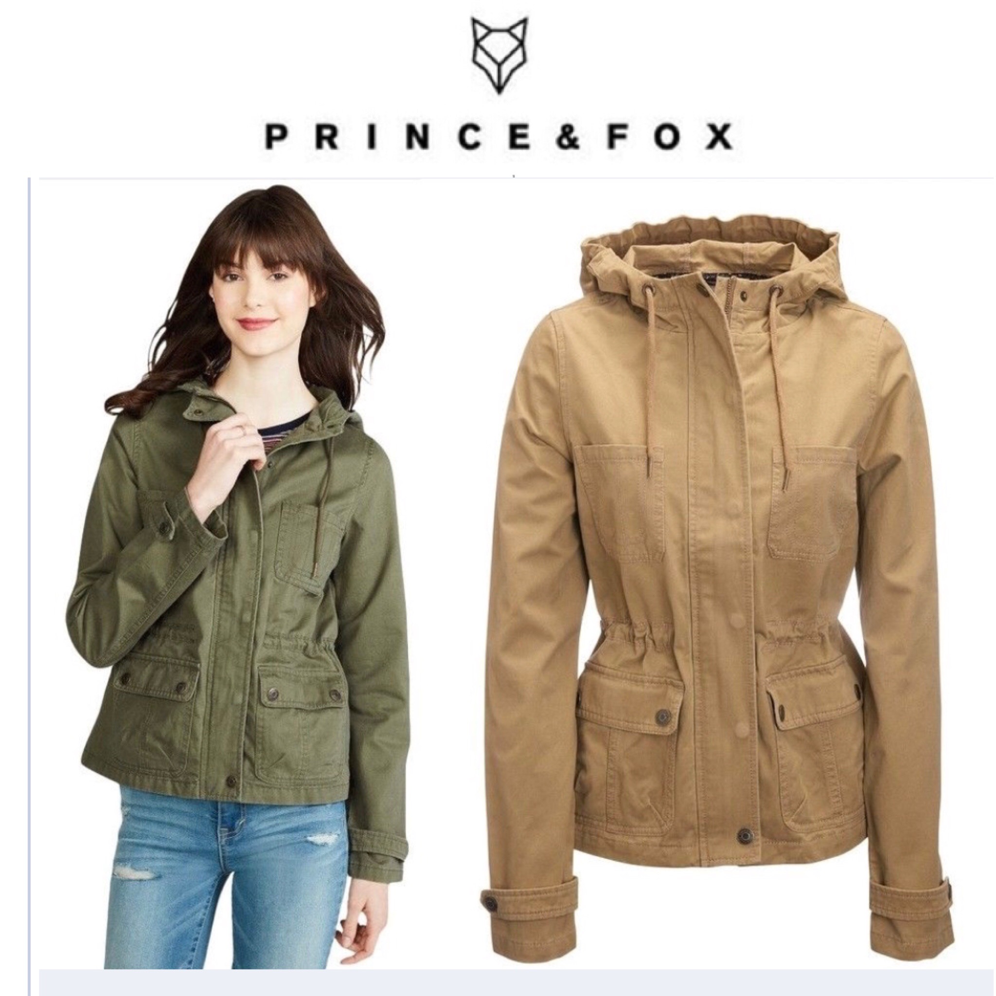 Aeropostale เสื้อฮูท เสื้อคลุมฮูท สีเขียวทหาร สวย เท่ห์ แบรนด์เนม AEROPOSTALE PRINCE&FOX. สวยเท่หมากๆ คะ SizeM/L/XL/XXLสำเนา สำเนา เขียว