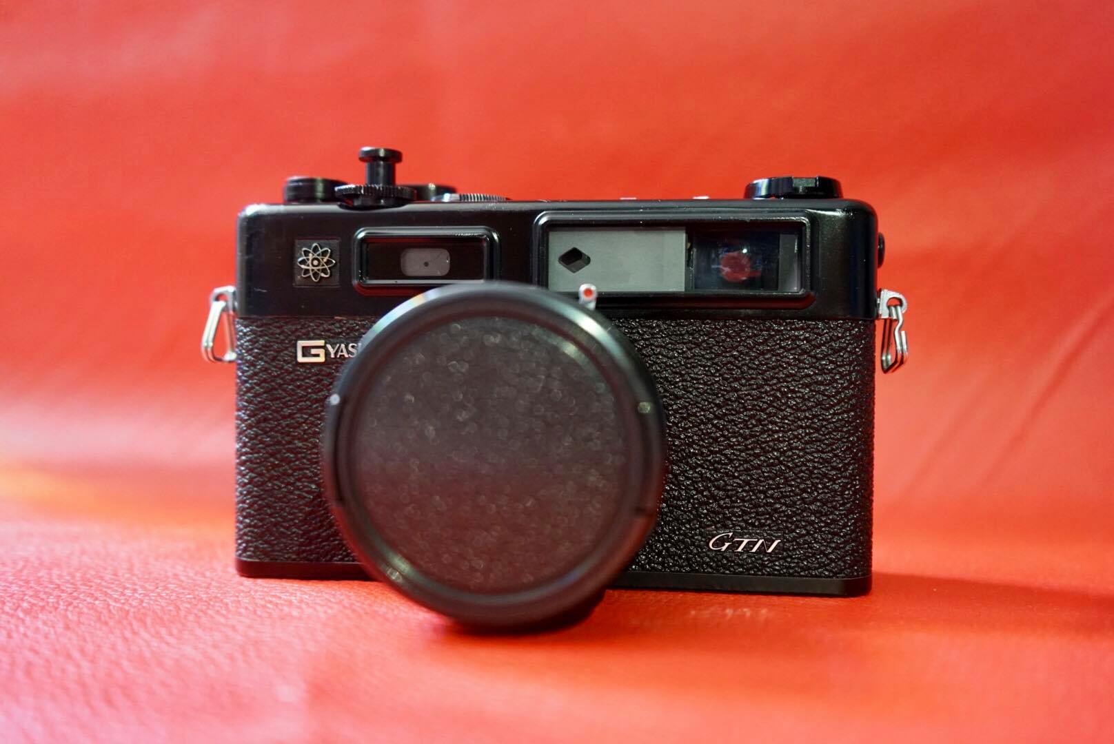 YASHICA ELECTRO35 GTN YASHICA COLOR YASHINON DX 45MM.F1.7