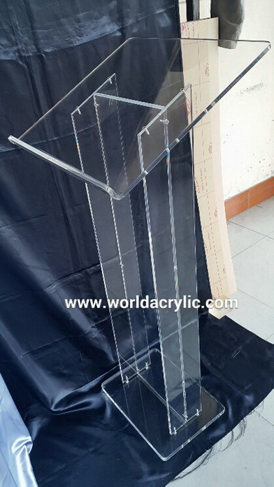 โพเดียมอะคริลิค