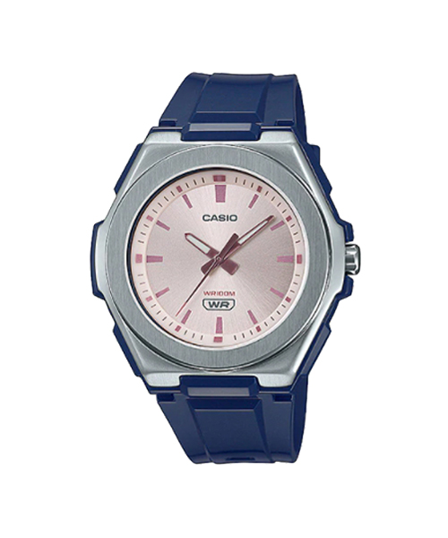 CASIO นาฬิกาคาสิโอ นาฬิกาข้อมือ นาฬิกากันน้ำ นาฬิกาของแท้ ประกันศูนย์ CMG 1 ปี รุ่น LWA-300H-2E นาฬิกาสีน้ำเงิน