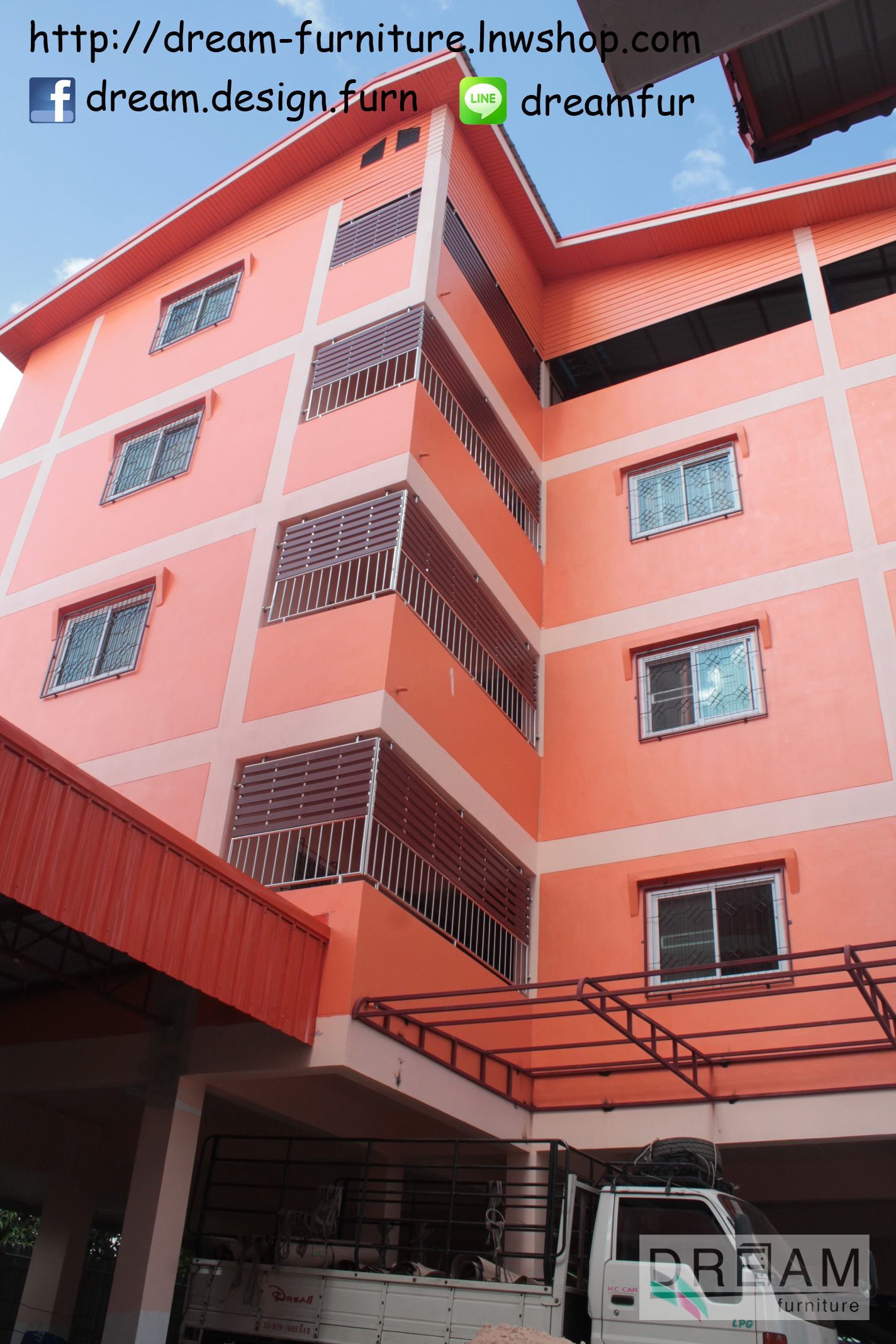 หอพักรุ่งอนันต์ เฟส 2 จ.ปราจีนบุรี