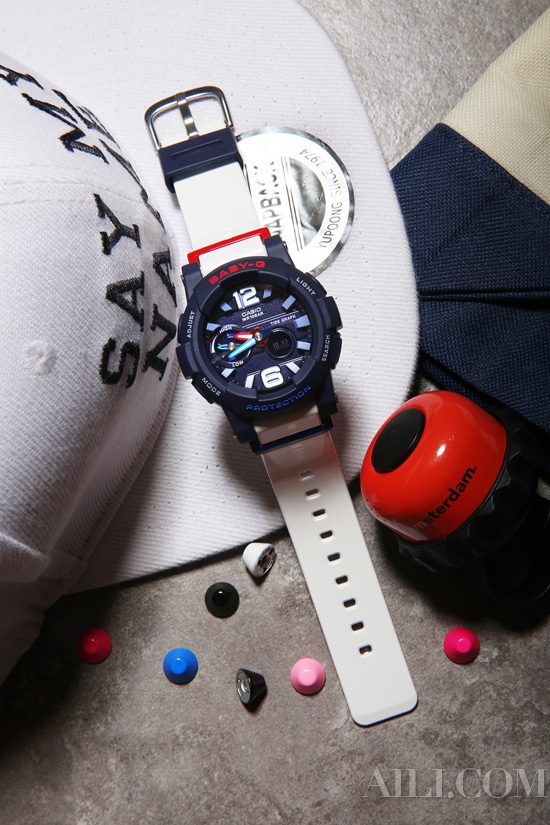 CASIO BABY-G นาฬิกาข้อมือ นาฬิกากันน้ำ นาฬิกาของแท้ ประกันศูนย์ CMG 1 ปี รุ่น BGA-180-2B2 นาฬิกาสีดำ