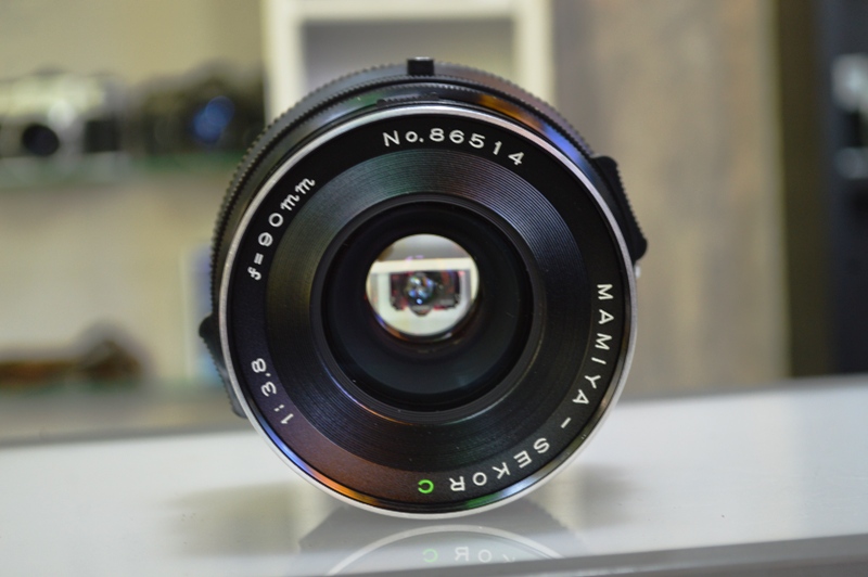 MAMIYA-SEKOR C 90MM.F3.8