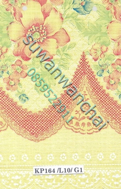 ลายผ้ายางหน้าเดียว รุ่น หนา pre order