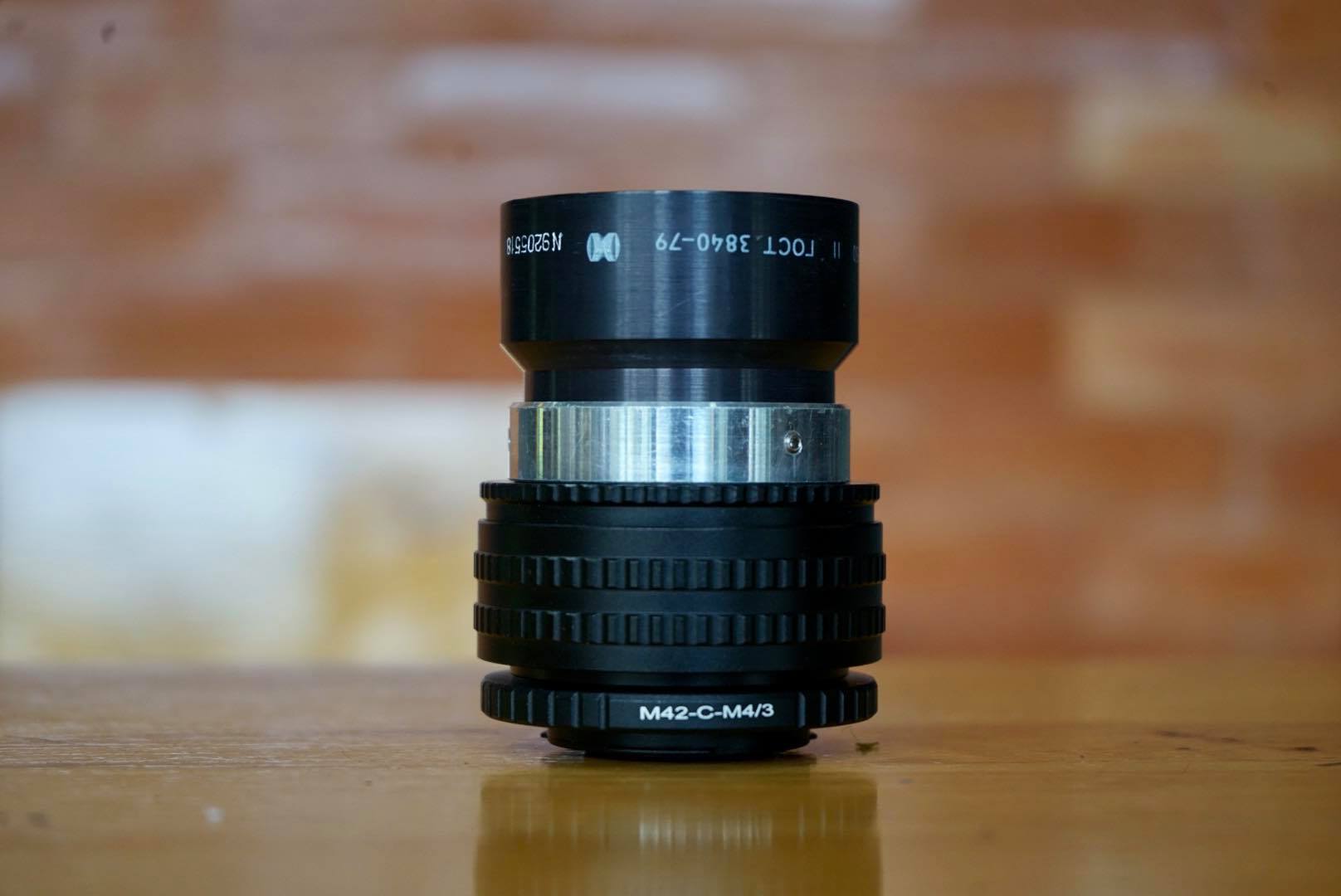 16KP-50MM.F1.2 FOR M4/3 MOUNT