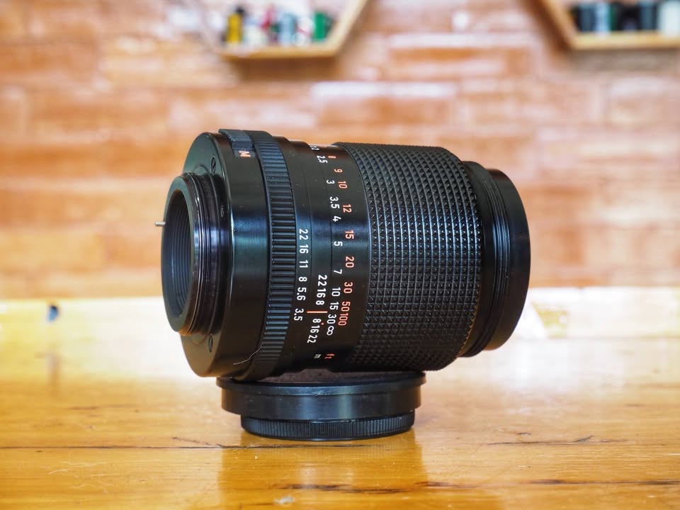 CARL ZEISS JENA DDR MC S 135MM.F3.5 (Sonnar) M42 MOUNT