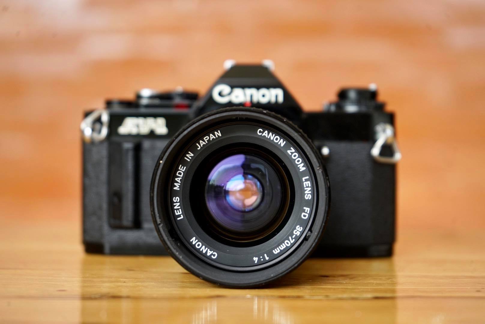 CANON AV1 CANON ZOOM LENS FD 35-70MM.F4 FD MOUNT
