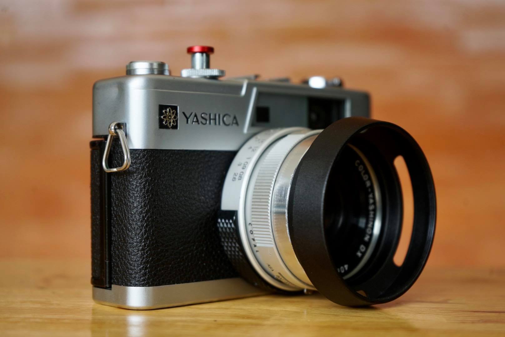 YASHICA ELECTRO 35GX YASHICA COLOR-YASHINON DX 40MM.F1.7