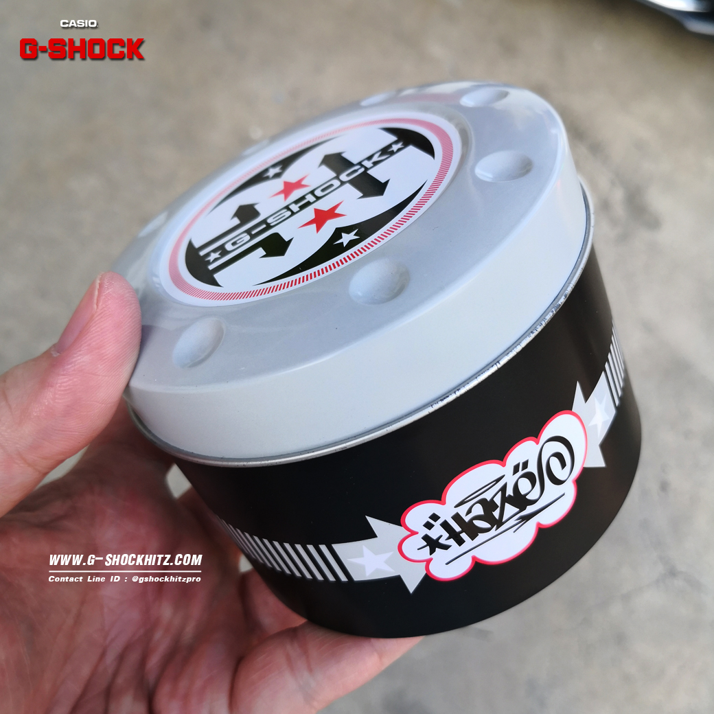 CASIO MID YEAR SALE G-SHOCK พร้อมส่ง นาฬิกาข้อมือ นาฬิกากันน้ำ นาฬิกาของแท้ ประกันศูนย์ CMG 1 ปี รุ่น GA-110EH-8A นาฬิกาสีเทา