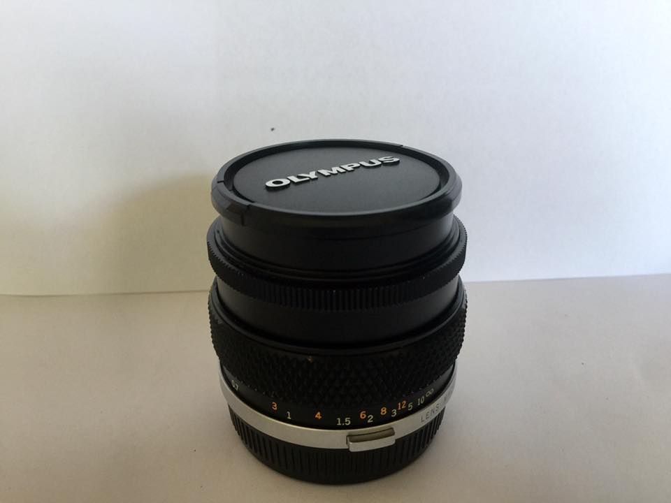 OLYMPUS OM-SYSTEM ZUIKO MC AUTO-S 50MM. F1.4 OM MOUNT
