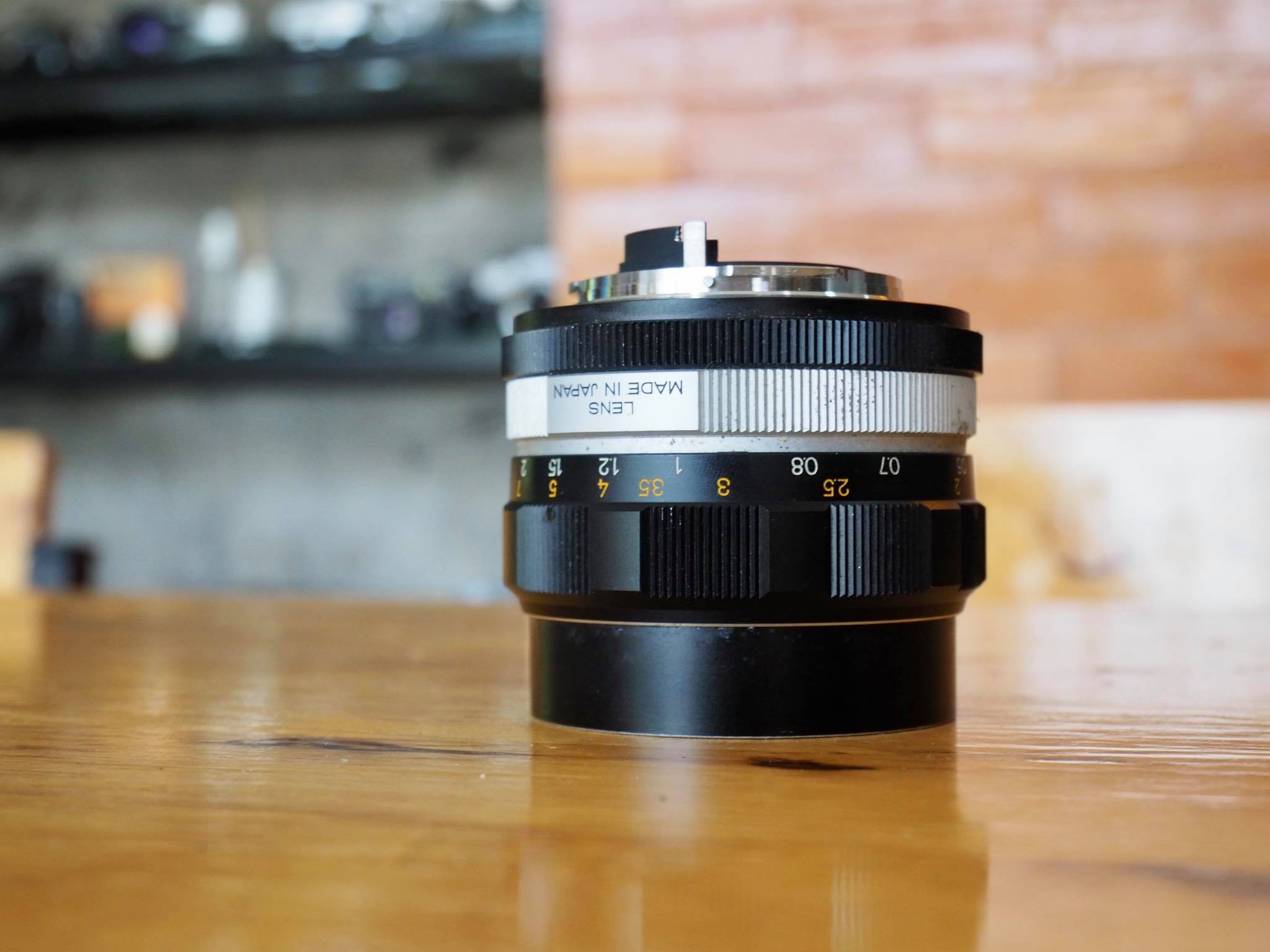 KONICA HEXANON AR 57MM.F1.4 AR MOUNT
