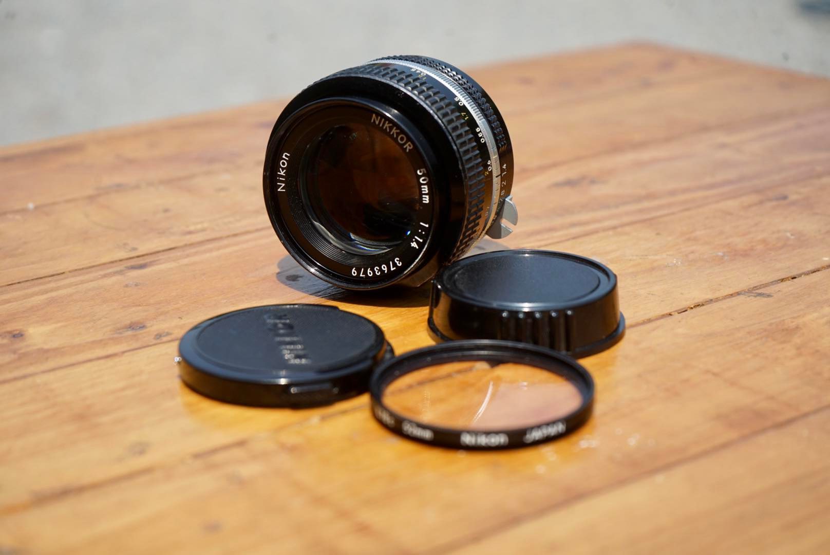 NIKON NIKKOR 50MM. F1.4 NON AI MOUNT