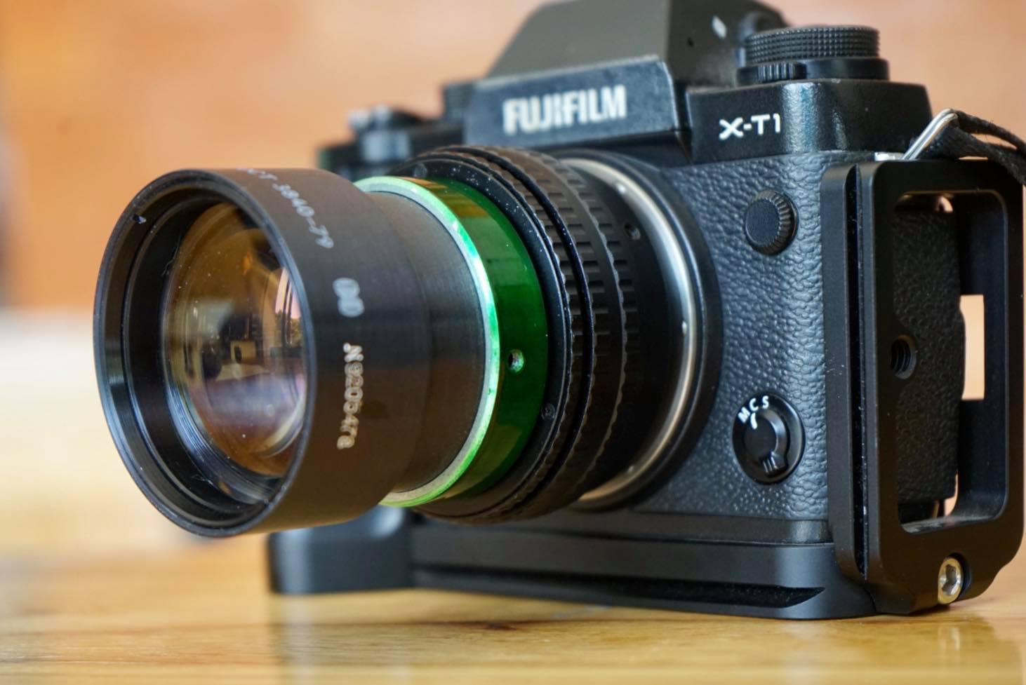 16KP-50MM.F1.2 MODIFY FUJIFILM FX MOUNT