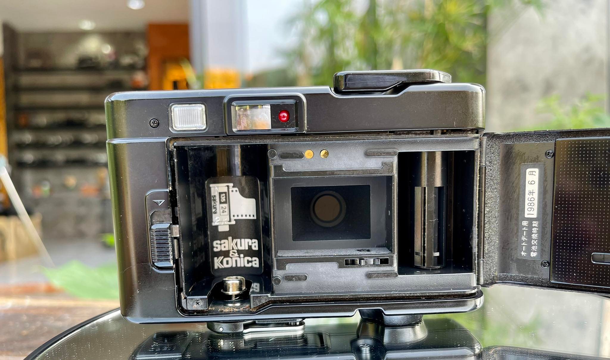 KONICA EFJ AUTO DATE