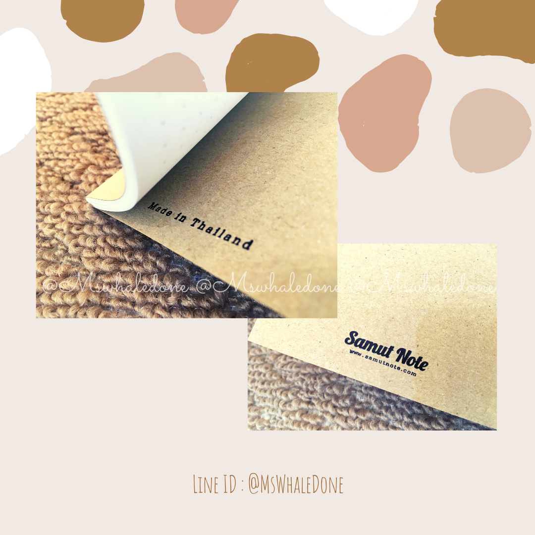 (ซื้อ4แถม1คละได้) ฟรี! แพคพร้อมแจกเทศกาลต่างๆ สมุดปกคราฟA6 ไม่มีเส้น/ลายจุด (เลือกได้) ลายปกสร้างแรงบันดาลใจ19ลาย กระดาษไส้ในถนอมสายตา แฮนเมด เย็บเชือก