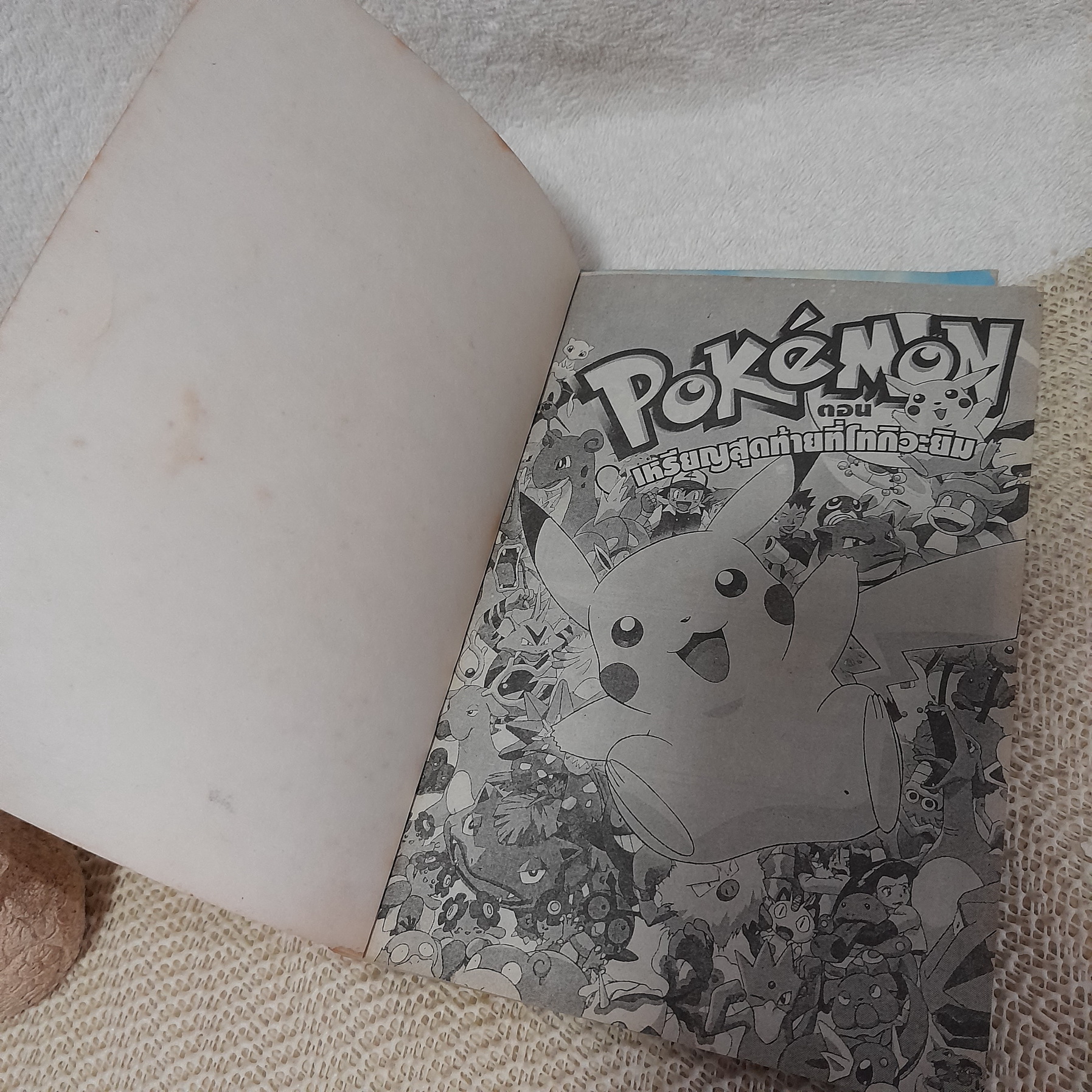 Pokemon (ขายแยกเล่ม)