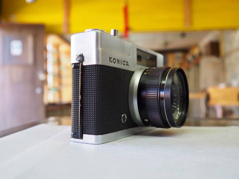 KONICA EE MATIC KONICA HEXANON 40MM.F2.8