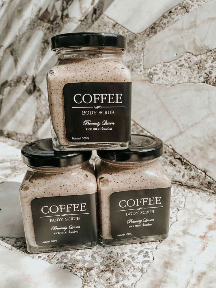 รีวิวลูกค้า ขวดแก้วสครับ BODY Scrub