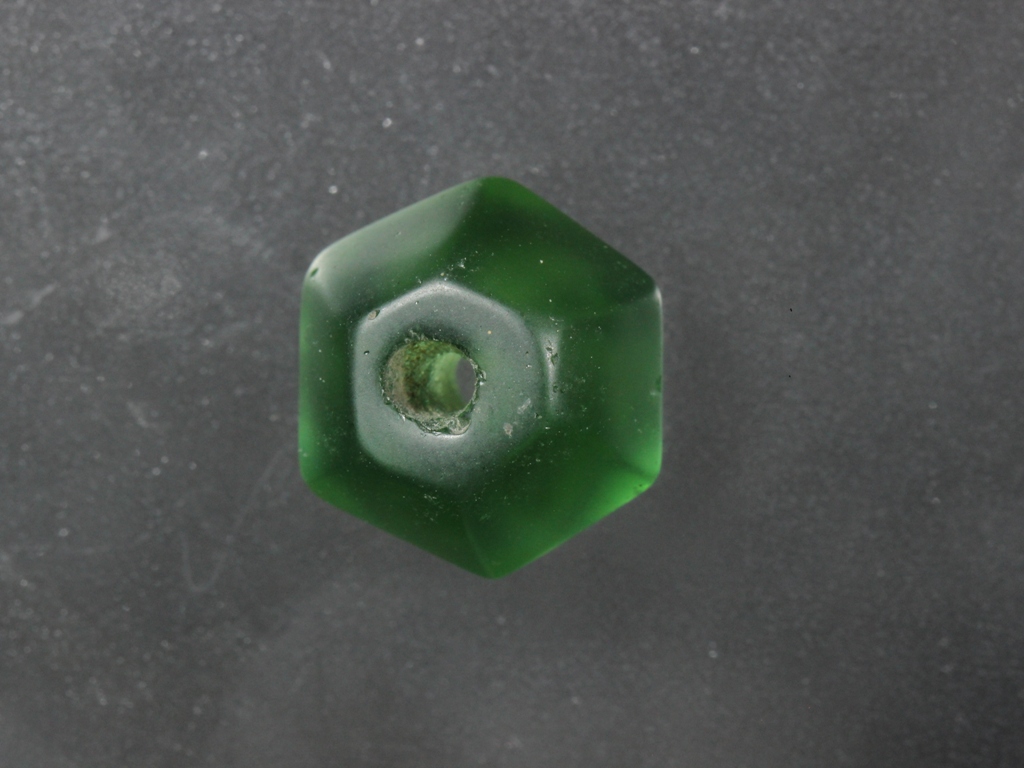 ลูกปัดบ้านเชียง เขียว