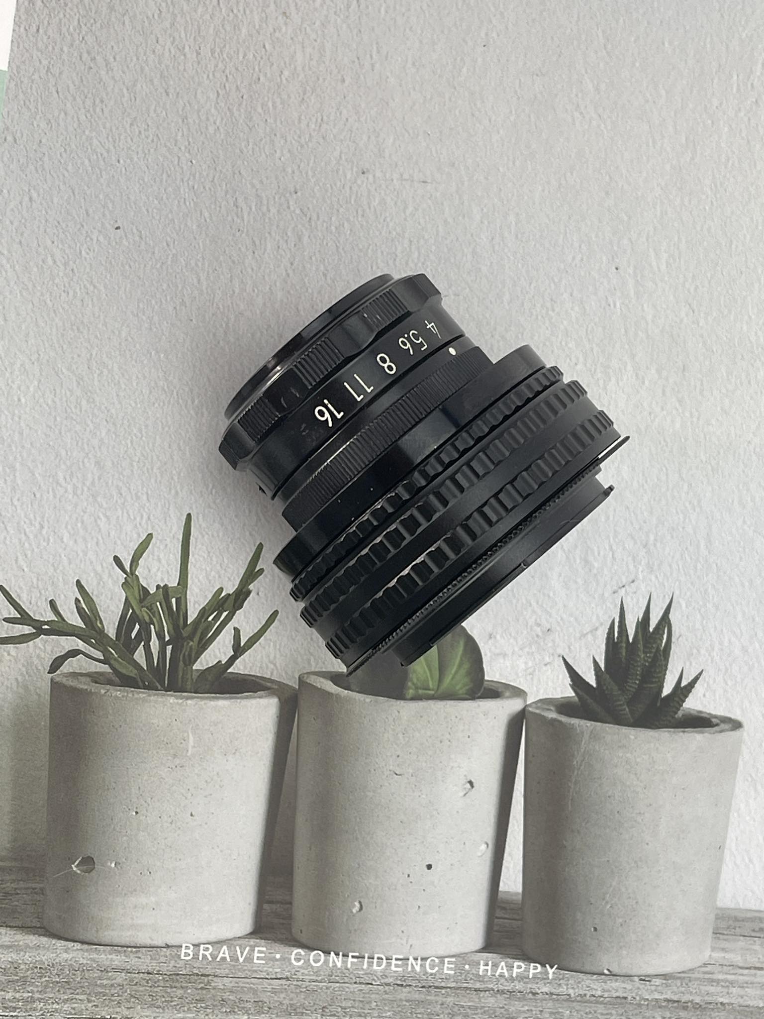 NIKON EL-NIKKOR 50MM.F4 MODIFIED SONY E MOUNT