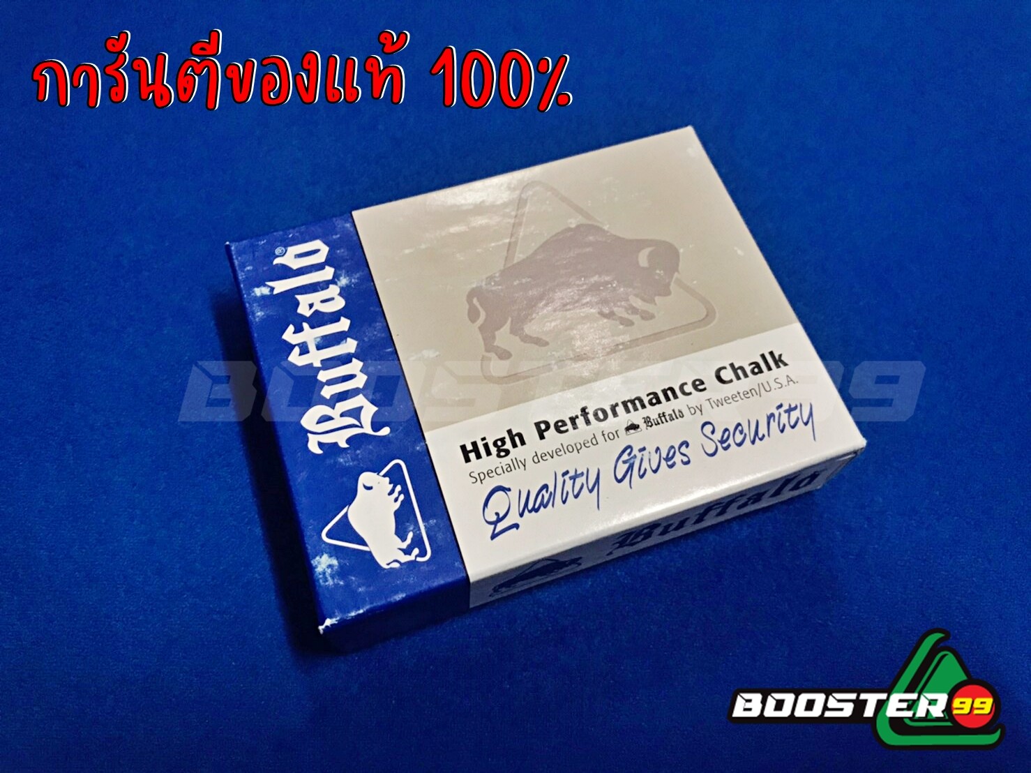 [SN09-2] ชอล์ก Buffalo สีน้ำเงิน
