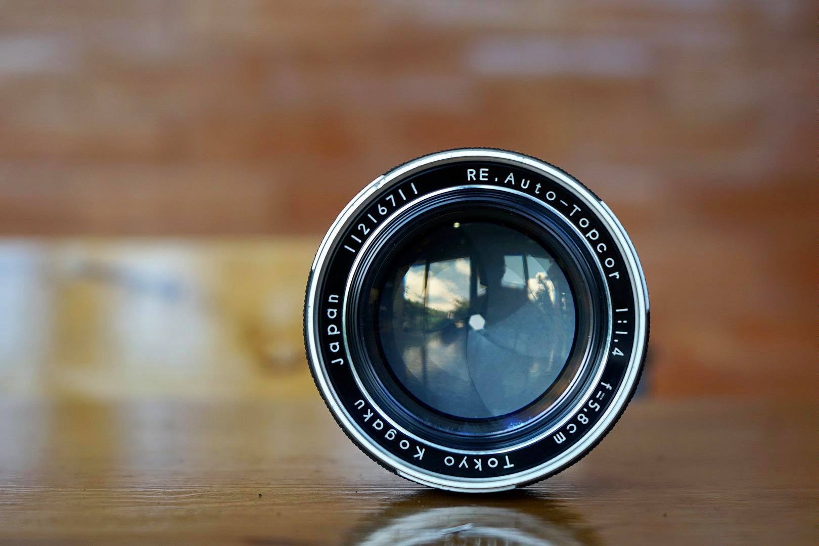 RE.AUTO-TOPCOR 58MM.F1.4 EXAKTA MOUNT