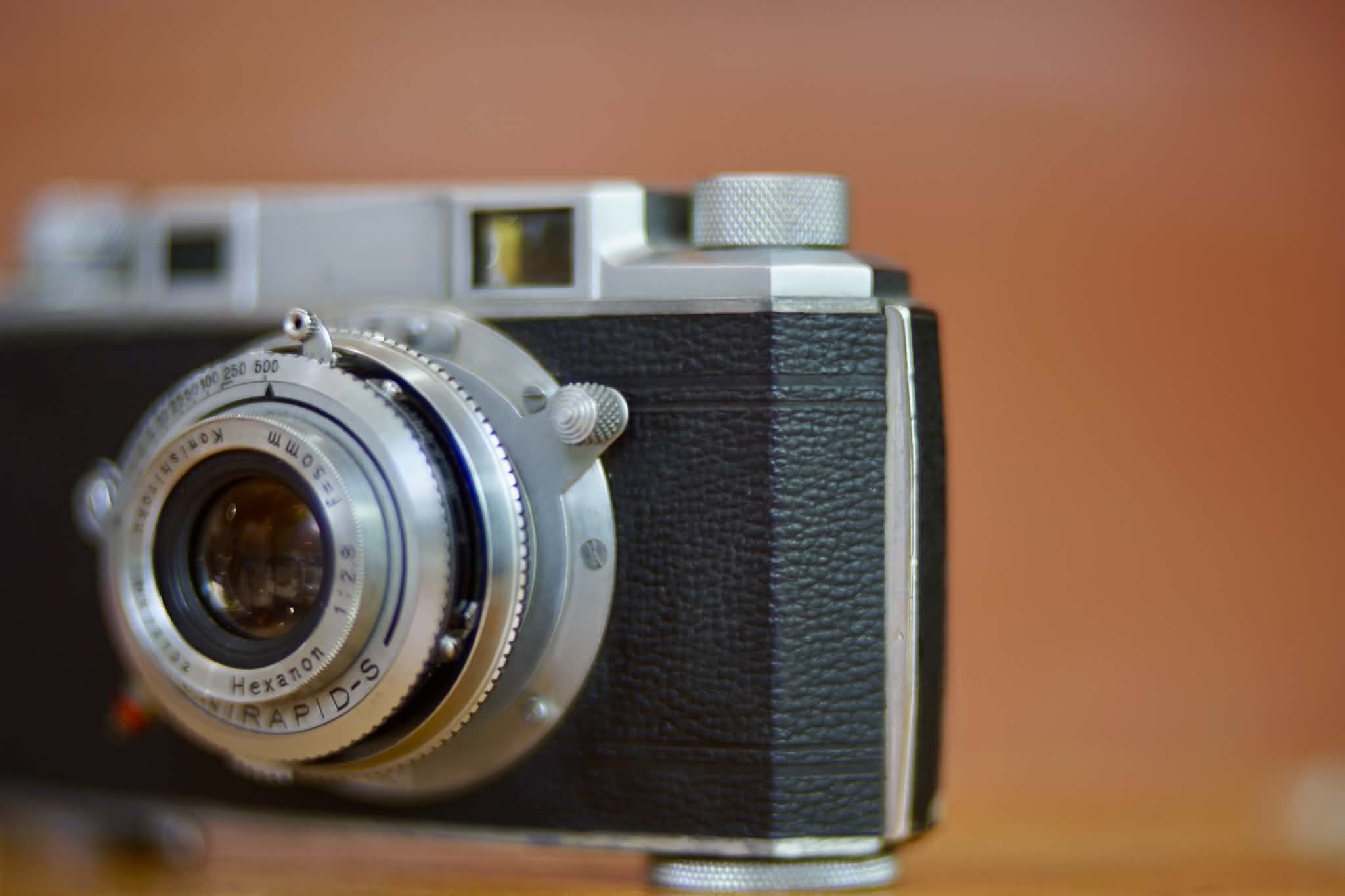 KONICA I KONISHIROKU HEXANON 50MM.F2.8