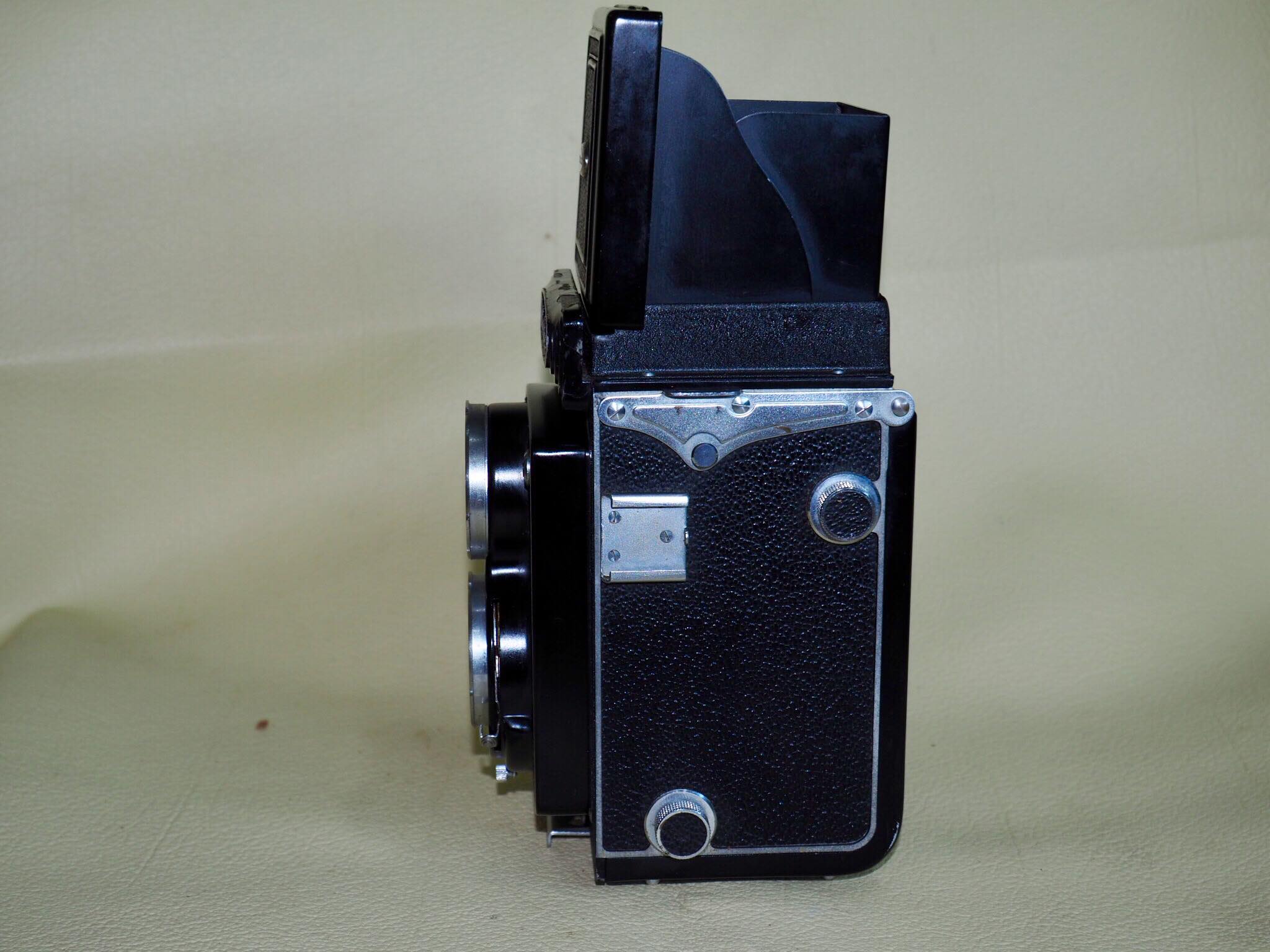 YASHICAFLEX MODEL C YASHIKOR 80MM.F3.5