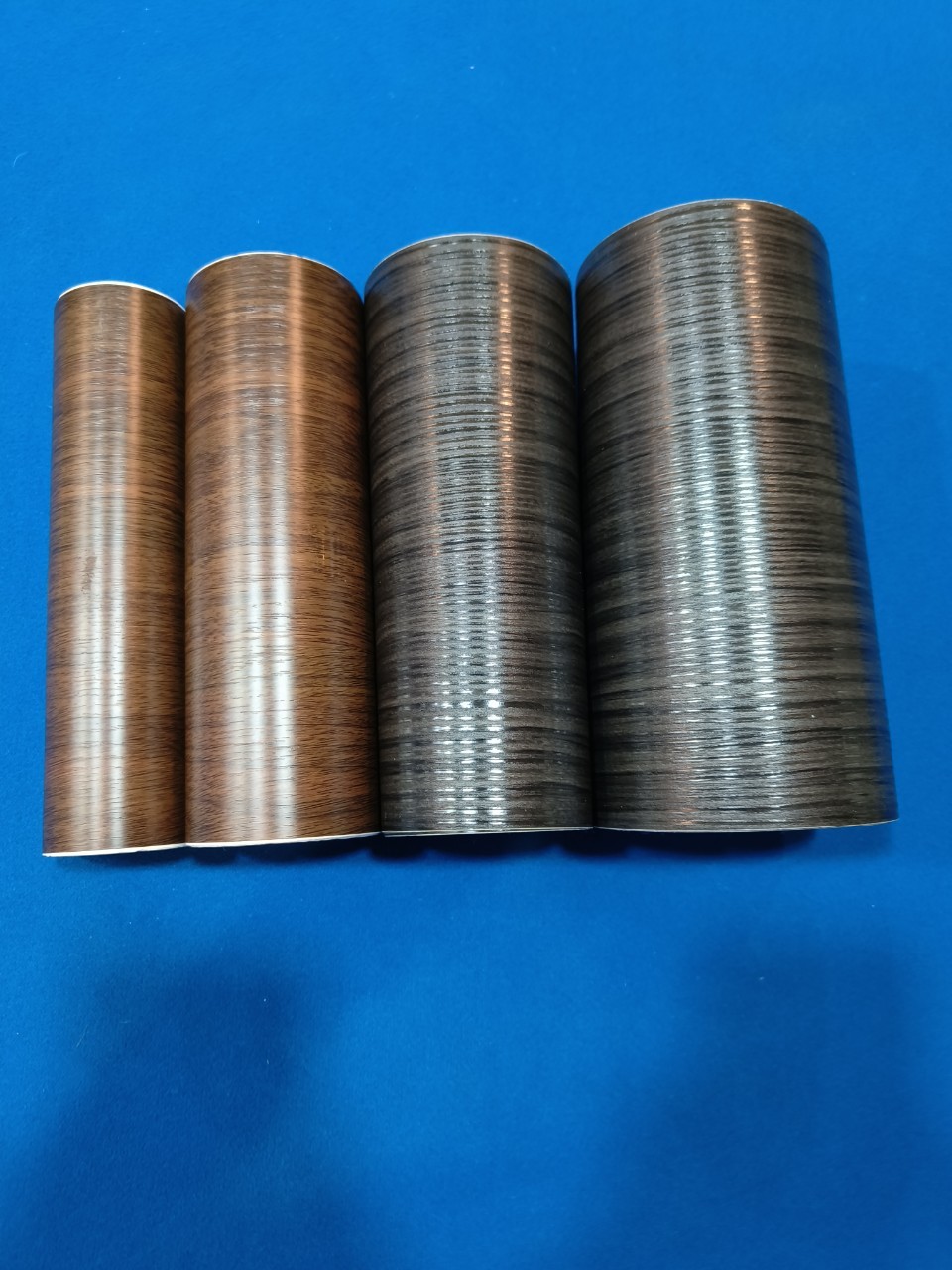 สติกเกอร์ PVC ลายไม้ แบบหนา สำหรัยตกแต่ง โต๊ะสนุกเกอร์ (ราคาต่อ 1ชุด)