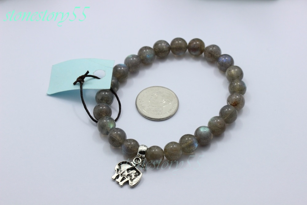 หินลาบราดอไลท์(9มิล)