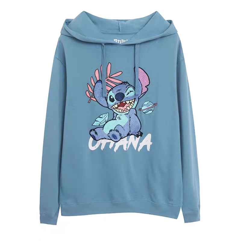 เสื้อฮู้ด stitch Disney เสื้อสเวตเตอร์ ฮู้ด แขนยาว สีฟ้าคราม ลายการ์ตูน STITCH งานสวย มากคะ สำเนา สำเนา สำเนา สำเนา สำเนา สำเนา สำเนา สำเนา สำเนา เทา