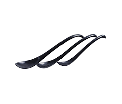 Plastic Spatula ช้อนเขา กล่องละ 3 ชิ้น (3 ขนาด S,M,L)