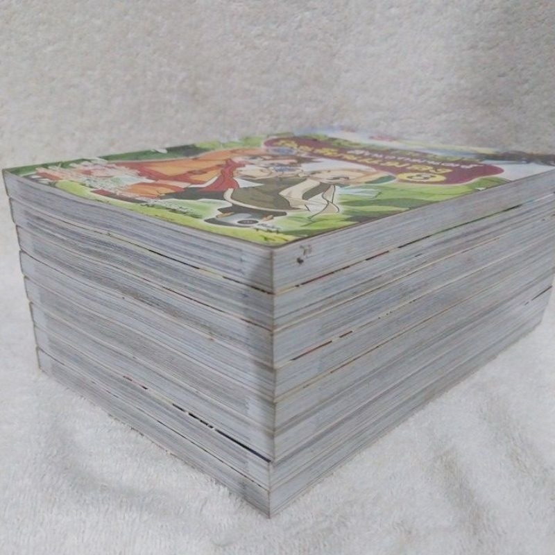 Bugs Bugs ศึกเวทย์มนตร์โรงเรียนแมลง 1-8 จบ