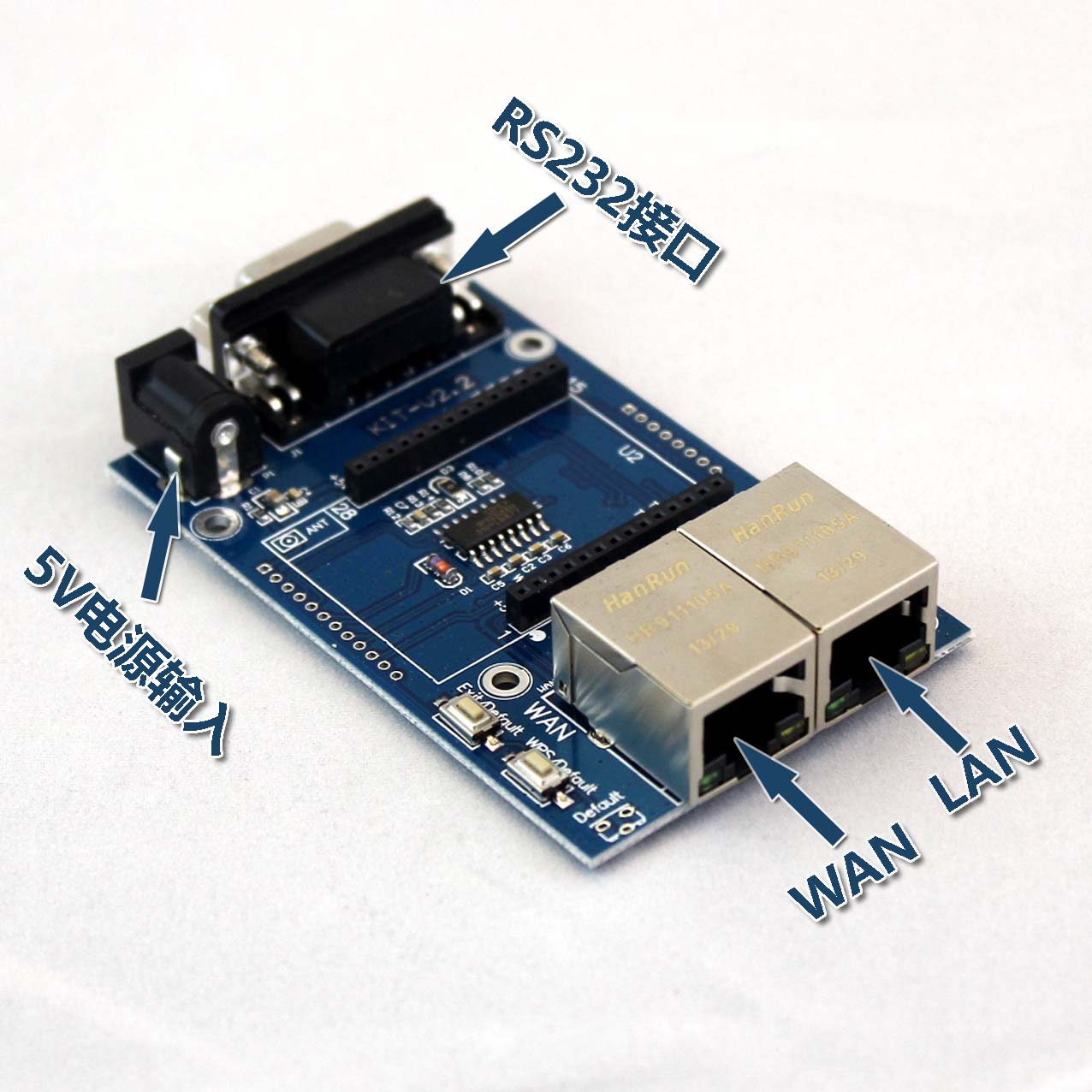 Wireless module/Serial to RS232/Serial To Wifi ( HLK-RM04 )