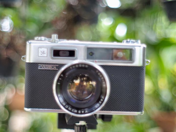 YASHICA ELECTRO 35 YASHINON-DX 45MM.F1.7