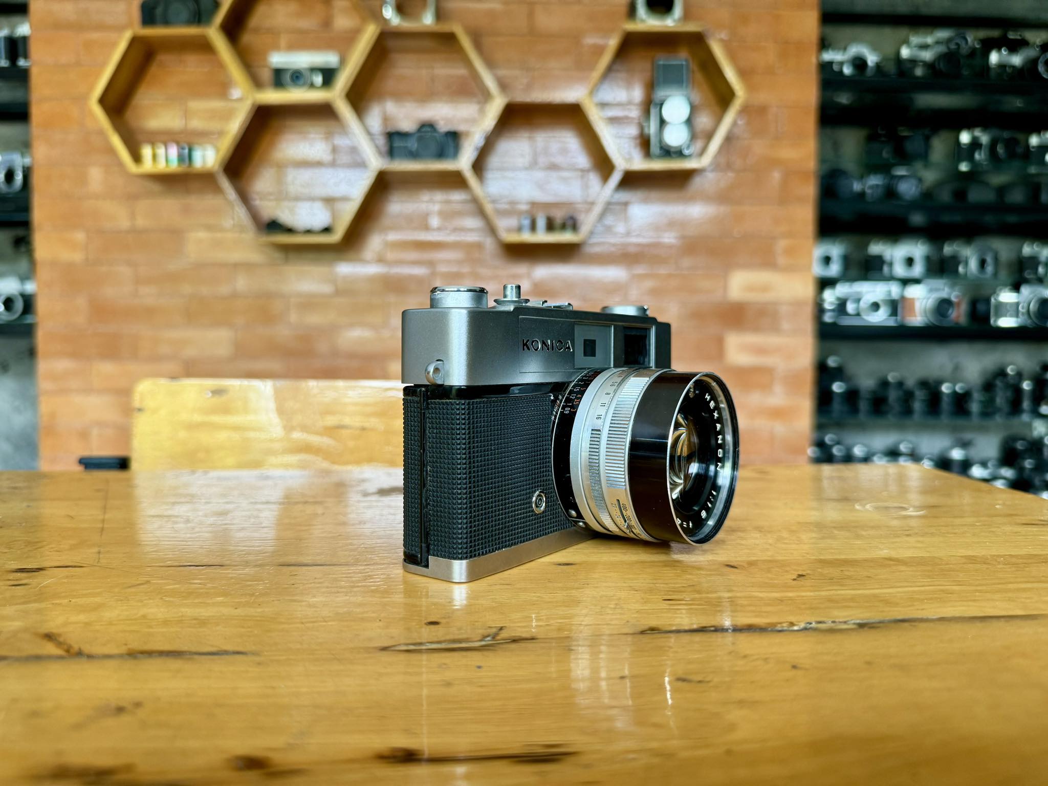 実写して動作確認済 KONICA auto S 1.6 HEXANON 45mm コニカ オートS1.6の使い方 How to use KONICA AuotoS1.6 japan