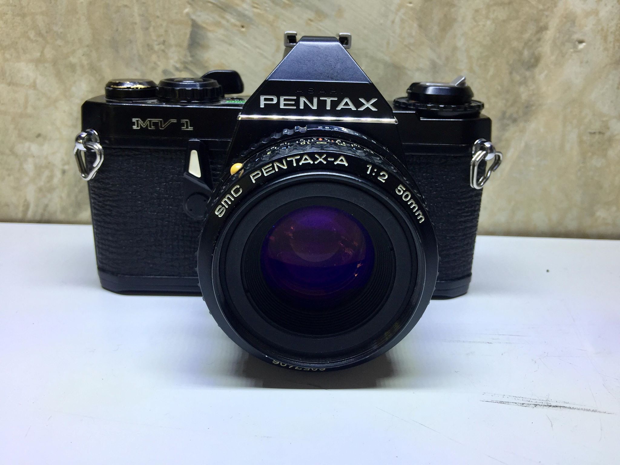 PENTAX MV1 SMC PENTAX-A 50MM.F2
