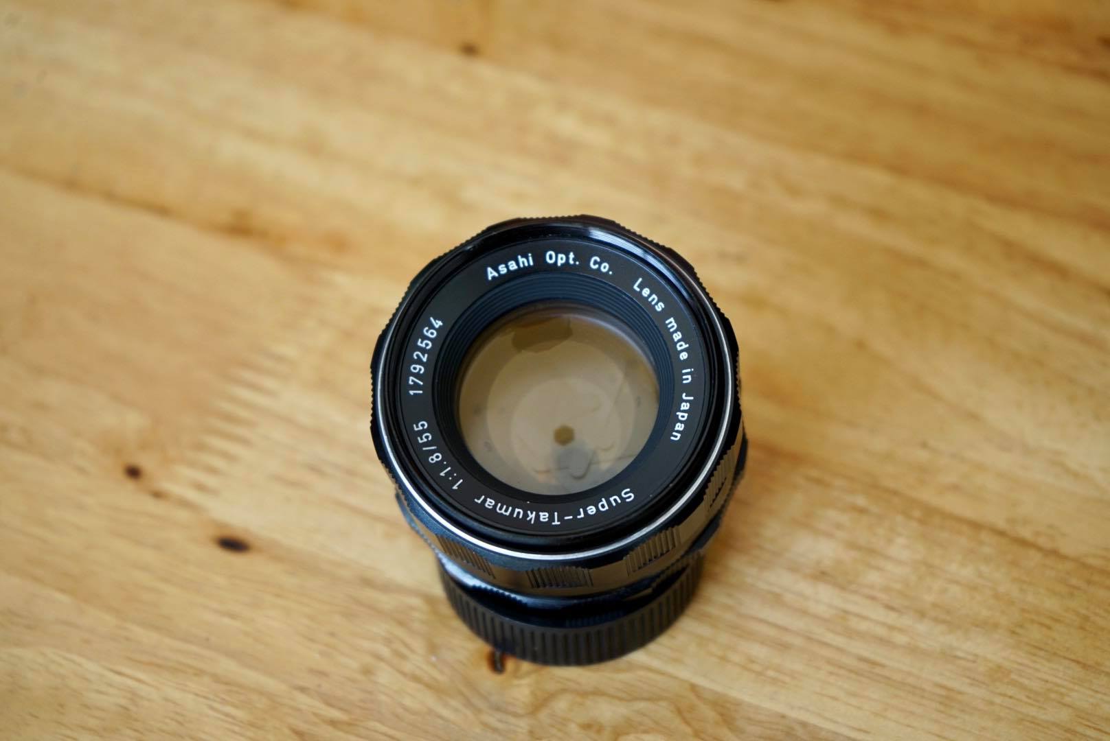 SUPER TAKUMAR 55MM.F1.8 M42 MOUNT