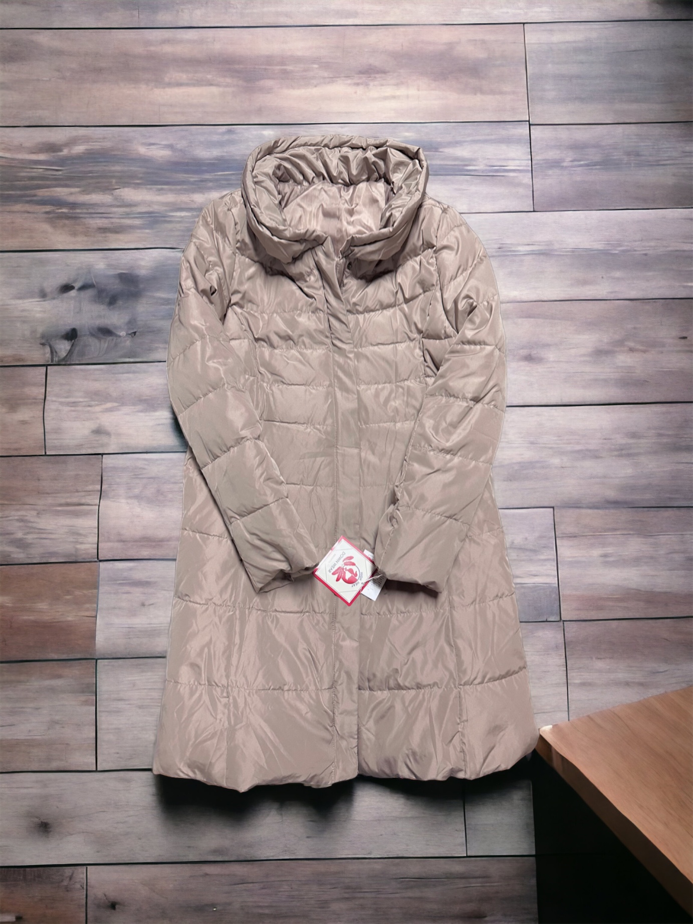 Amisu เสื้อกันหนาว ขนเป็ด บุขนเป็ด แบรนด์ AMISU(padded puffer coat สำเนา