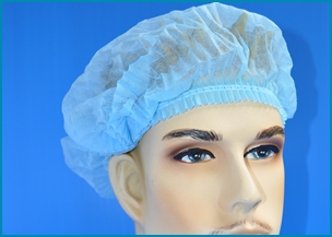 หมวกคลุมผม ตัวหนอน ยี่ห้อ Dura ห่อละ 100 ชิ้น