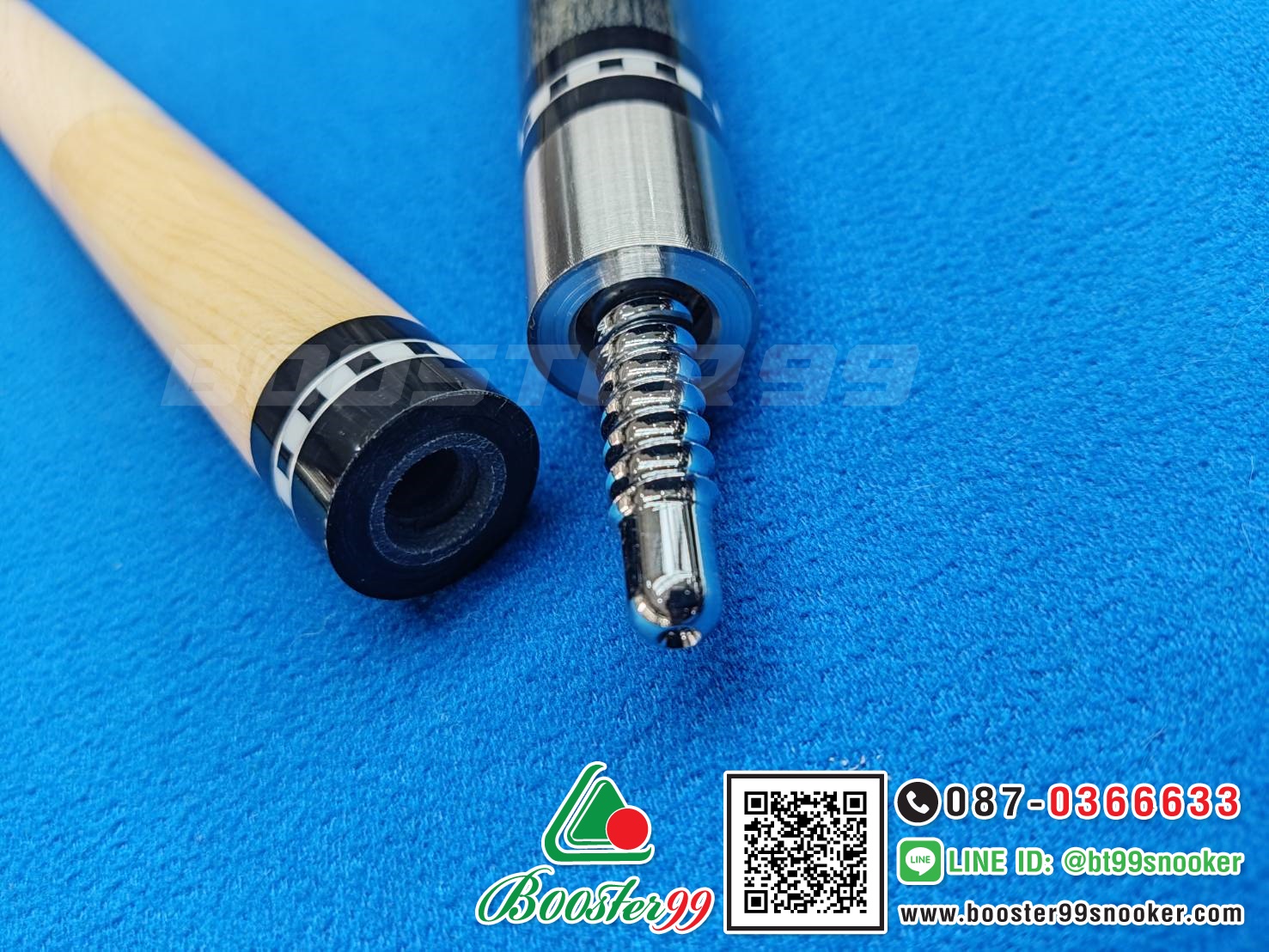 ไม้คิวพูล ต่อกลาง เกรด A+ ราคาต่อ 1 ด้าม