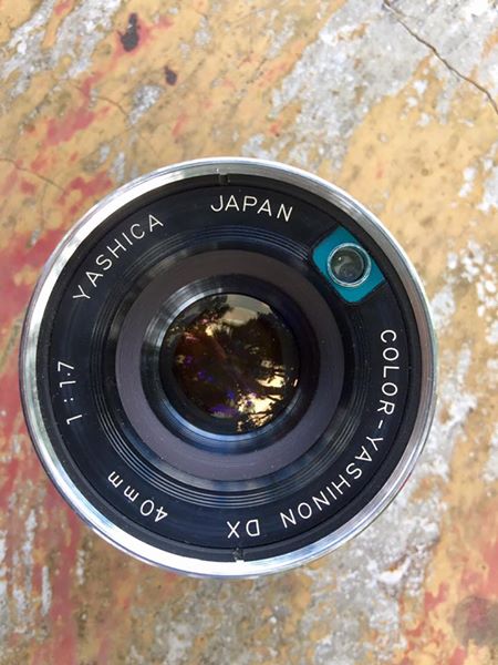 YASHICA COLOR YASHINON DX 40MM.F1.7 MODIFLY E MOUNT
